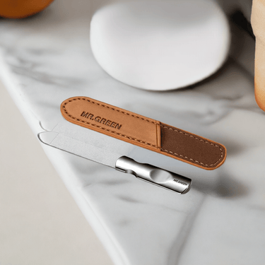 MR.GREEN Double Sided Stainless Steel Nail File - Epic Trends and Gifts - Nail Care Tools - MR.GREEN Double Sided Stainless Steel Nail File